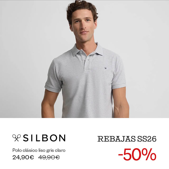 Rebajas PV26 · Polos
