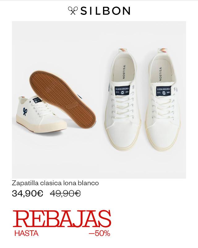 Rebajas PV26 · Calzado