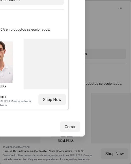 Catálogo (producto dinámico)